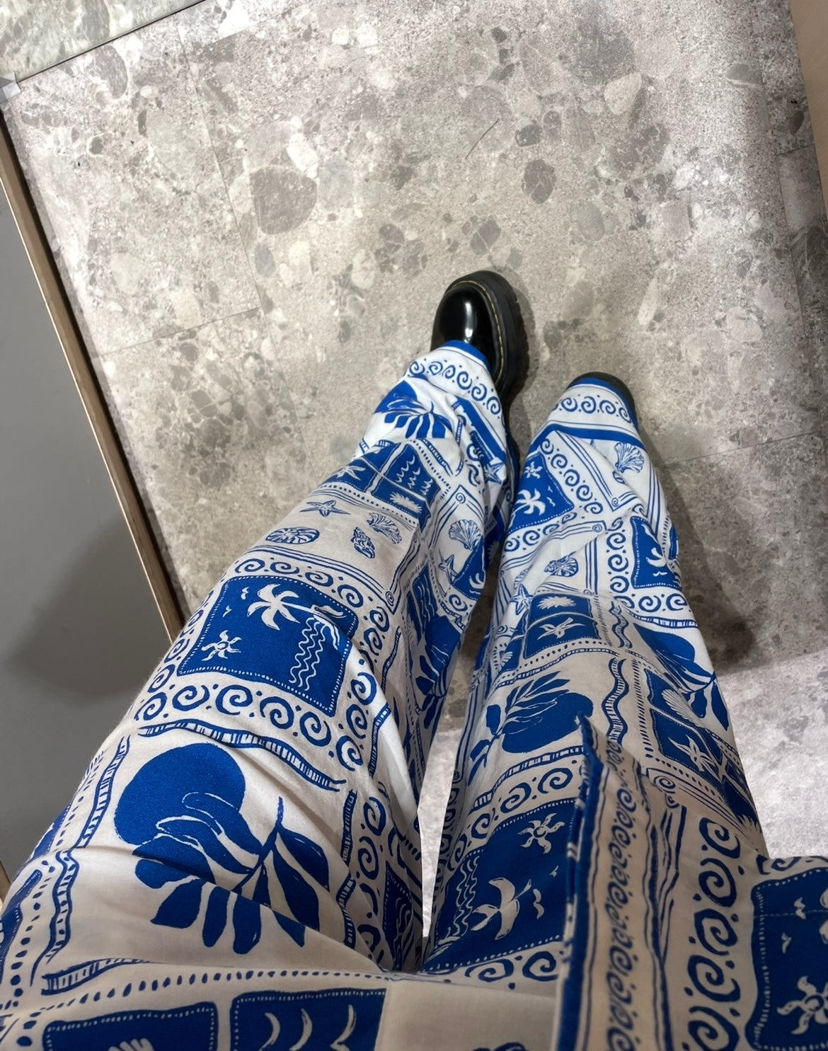 VIJOSIA Trousers - Victoria Blue